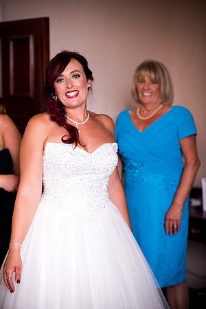 Charlotte and David's Wedding at Shrigley Hall in Macclesfield, with Celynnen Photography.