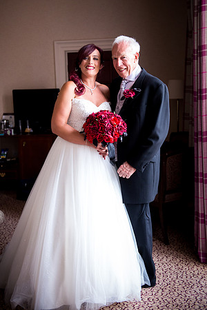 Charlotte and David's Wedding at Shrigley Hall in Macclesfield, with Celynnen Photography.