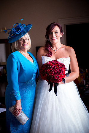Charlotte and David's Wedding at Shrigley Hall in Macclesfield, with Celynnen Photography.