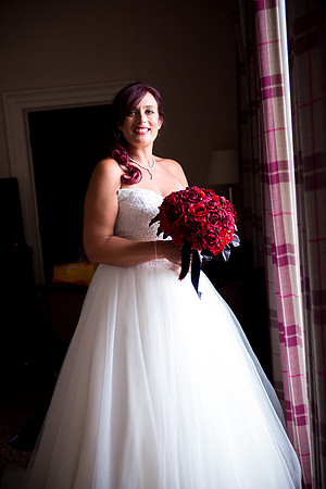 Charlotte and David's Wedding at Shrigley Hall in Macclesfield, with Celynnen Photography.