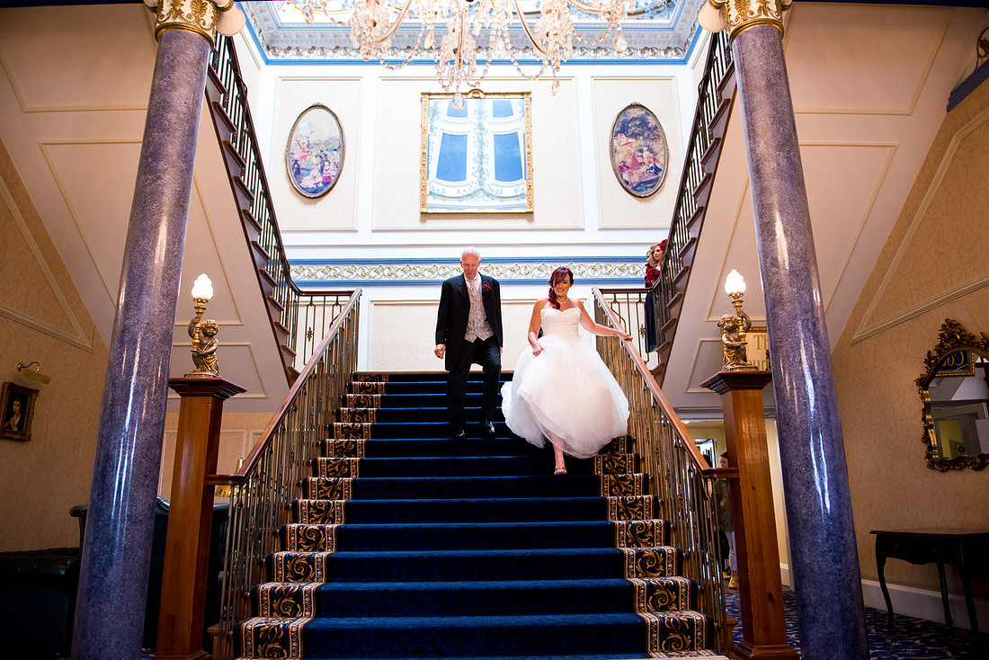 Charlotte and David's Wedding at Shrigley Hall in Macclesfield, with Celynnen Photography.