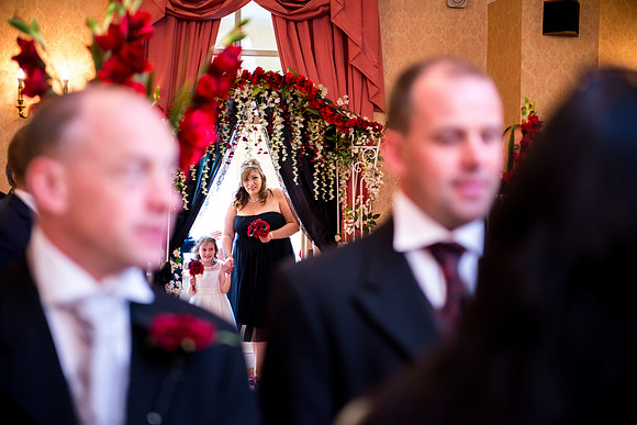 Charlotte and David's Wedding at Shrigley Hall in Macclesfield, with Celynnen Photography.