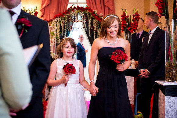 Charlotte and David's Wedding at Shrigley Hall in Macclesfield, with Celynnen Photography.