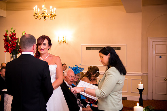 Charlotte and David's Wedding at Shrigley Hall in Macclesfield, with Celynnen Photography.