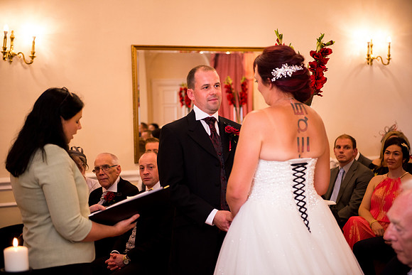 Charlotte and David's Wedding at Shrigley Hall in Macclesfield, with Celynnen Photography.