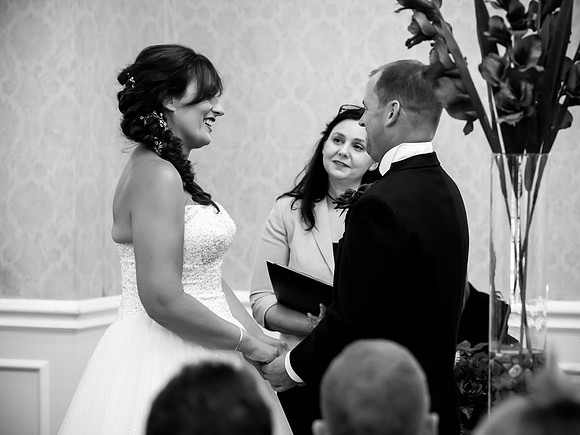 Charlotte and David's Wedding at Shrigley Hall in Macclesfield, with Celynnen Photography.