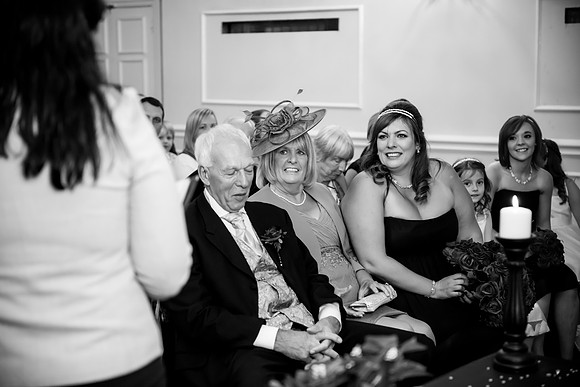 Charlotte and David's Wedding at Shrigley Hall in Macclesfield, with Celynnen Photography.