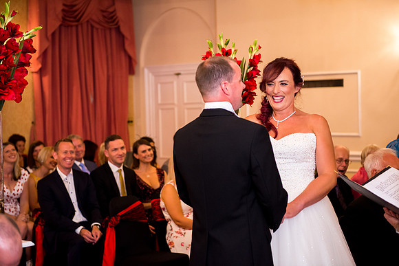 Charlotte and David's Wedding at Shrigley Hall in Macclesfield, with Celynnen Photography.