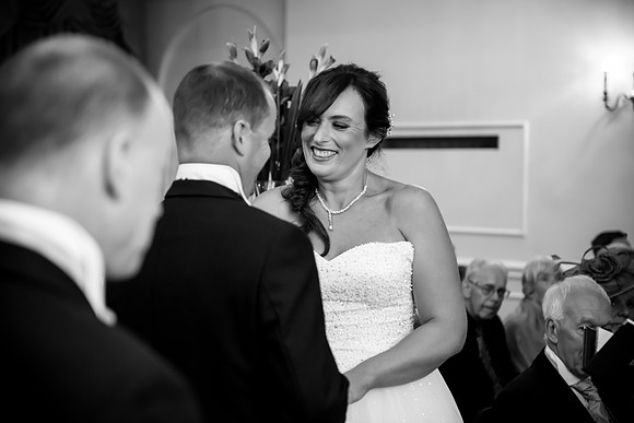 Charlotte and David's Wedding at Shrigley Hall in Macclesfield, with Celynnen Photography.