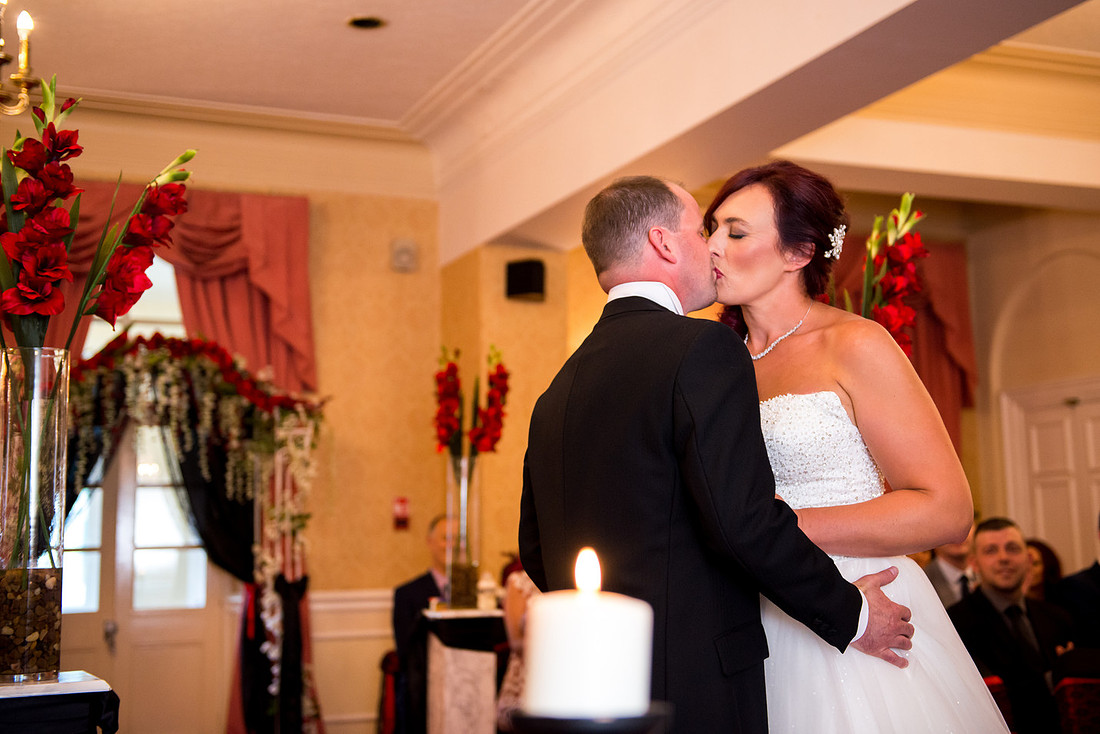 Charlotte and David's Wedding at Shrigley Hall in Macclesfield, with Celynnen Photography.