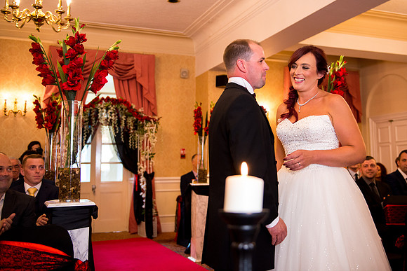 Charlotte and David's Wedding at Shrigley Hall in Macclesfield, with Celynnen Photography.
