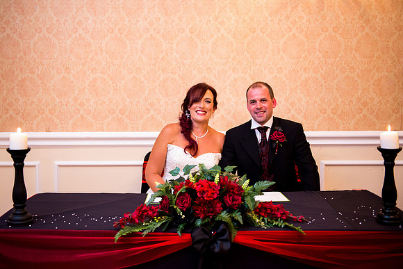Charlotte and David's Wedding at Shrigley Hall in Macclesfield, with Celynnen Photography.