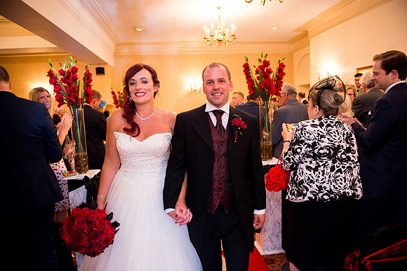 Charlotte and David's Wedding at Shrigley Hall in Macclesfield, with Celynnen Photography.
