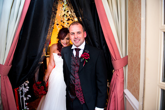 Charlotte and David's Wedding at Shrigley Hall in Macclesfield, with Celynnen Photography.