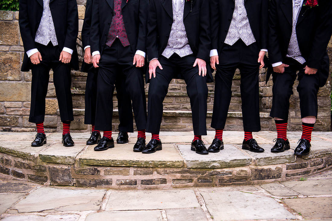Charlotte and David's Wedding at Shrigley Hall in Macclesfield, with Celynnen Photography.