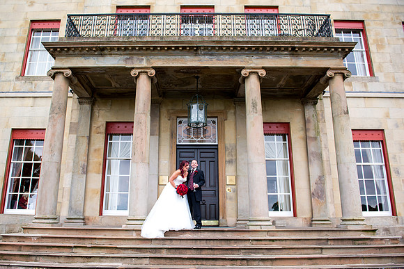Charlotte and David's Wedding at Shrigley Hall in Macclesfield, with Celynnen Photography.