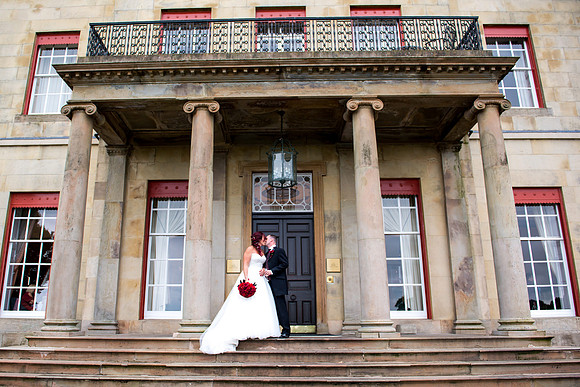 Charlotte and David's Wedding at Shrigley Hall in Macclesfield, with Celynnen Photography.
