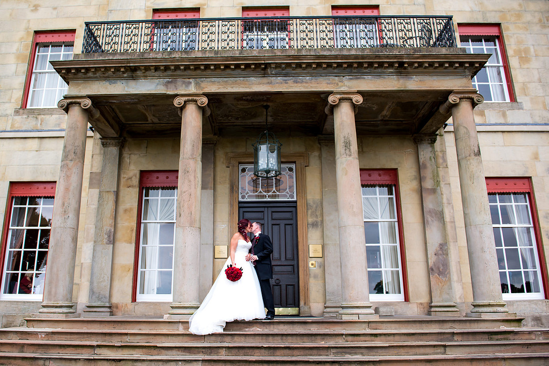 Charlotte and David's Wedding at Shrigley Hall in Macclesfield, with Celynnen Photography.