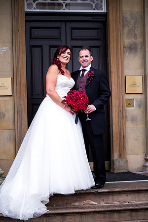 Charlotte and David's Wedding at Shrigley Hall in Macclesfield, with Celynnen Photography.