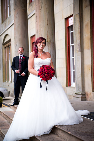 Charlotte and David's Wedding at Shrigley Hall in Macclesfield, with Celynnen Photography.