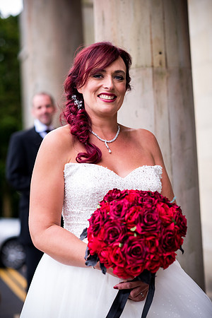 Charlotte and David's Wedding at Shrigley Hall in Macclesfield, with Celynnen Photography.