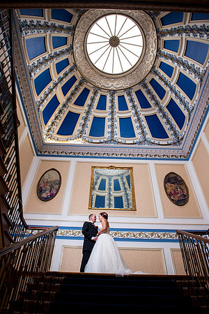 Charlotte and David's Wedding at Shrigley Hall in Macclesfield, with Celynnen Photography.