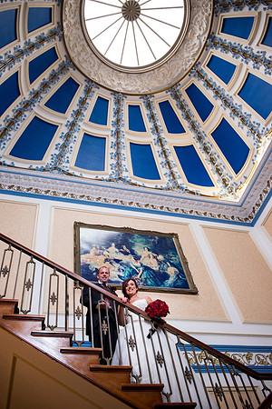 Charlotte and David's Wedding at Shrigley Hall in Macclesfield, with Celynnen Photography.