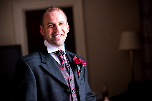 Charlotte and David's Wedding at Shrigley Hall in Macclesfield, with Celynnen Photography.