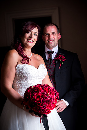 Charlotte and David's Wedding at Shrigley Hall in Macclesfield, with Celynnen Photography.
