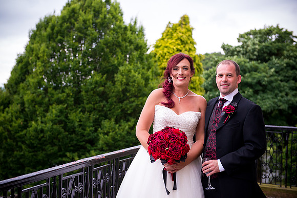 Charlotte and David's Wedding at Shrigley Hall in Macclesfield, with Celynnen Photography.