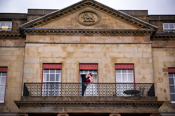 Charlotte and David's Wedding at Shrigley Hall in Macclesfield, with Celynnen Photography.