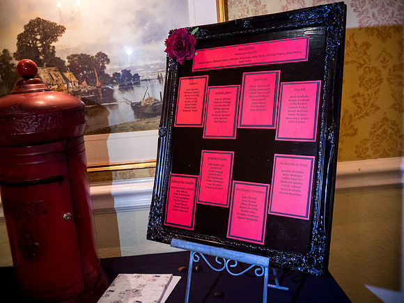 Charlotte and David's Wedding at Shrigley Hall in Macclesfield, with Celynnen Photography.