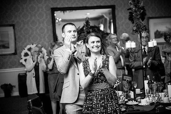 Charlotte and David's Wedding at Shrigley Hall in Macclesfield, with Celynnen Photography.