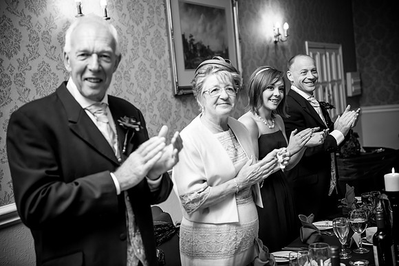 Charlotte and David's Wedding at Shrigley Hall in Macclesfield, with Celynnen Photography.