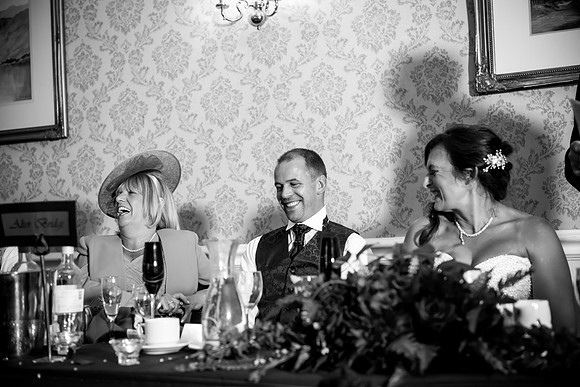 Charlotte and David's Wedding at Shrigley Hall in Macclesfield, with Celynnen Photography.