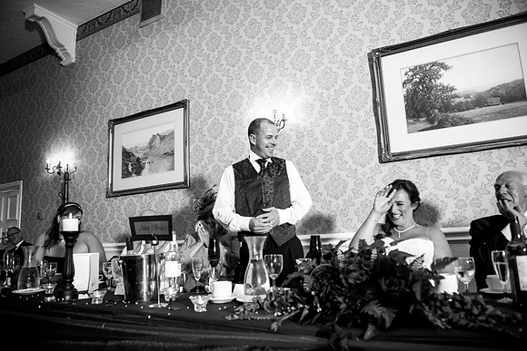 Charlotte and David's Wedding at Shrigley Hall in Macclesfield, with Celynnen Photography.