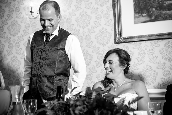 Charlotte and David's Wedding at Shrigley Hall in Macclesfield, with Celynnen Photography.