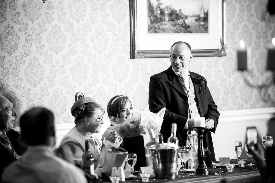 Charlotte and David's Wedding at Shrigley Hall in Macclesfield, with Celynnen Photography.