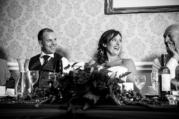 Charlotte and David's Wedding at Shrigley Hall in Macclesfield, with Celynnen Photography.