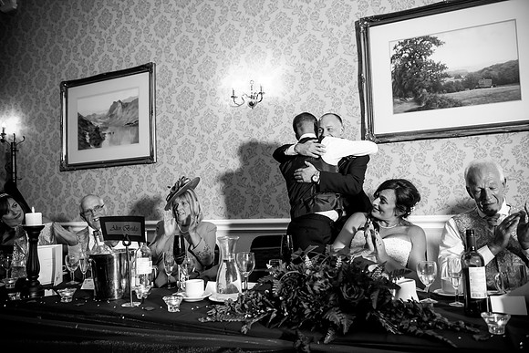 Charlotte and David's Wedding at Shrigley Hall in Macclesfield, with Celynnen Photography.