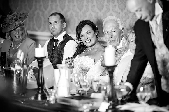 Charlotte and David's Wedding at Shrigley Hall in Macclesfield, with Celynnen Photography.