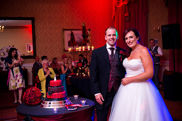 Charlotte and David's Wedding at Shrigley Hall in Macclesfield, with Celynnen Photography.