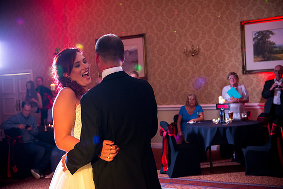 Charlotte and David's Wedding at Shrigley Hall in Macclesfield, with Celynnen Photography.