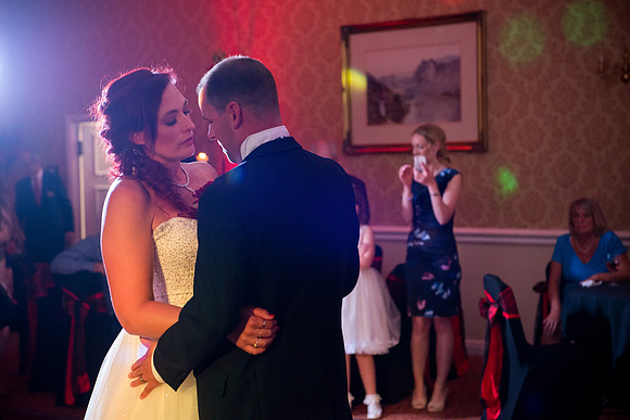 Charlotte and David's Wedding at Shrigley Hall in Macclesfield, with Celynnen Photography.