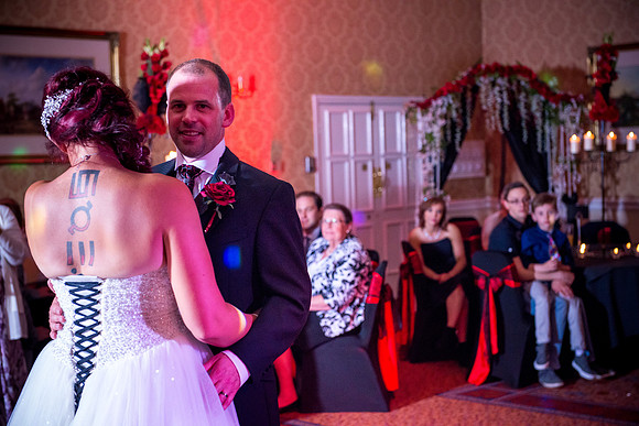 Charlotte and David's Wedding at Shrigley Hall in Macclesfield, with Celynnen Photography.