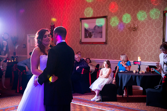 Charlotte and David's Wedding at Shrigley Hall in Macclesfield, with Celynnen Photography.