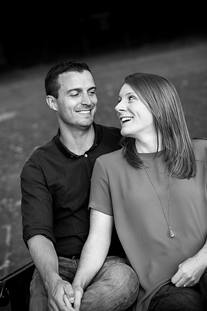 Laura and Ed's Pre Wedding Shoot in Chester
