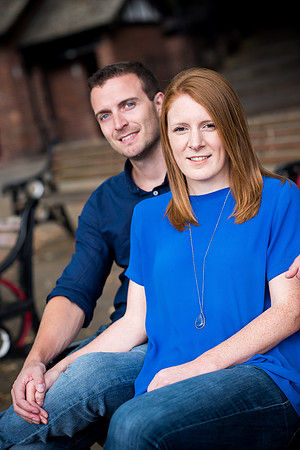 Laura and Ed's Pre Wedding Shoot in Chester