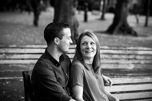 Laura and Ed's Pre Wedding Shoot in Chester