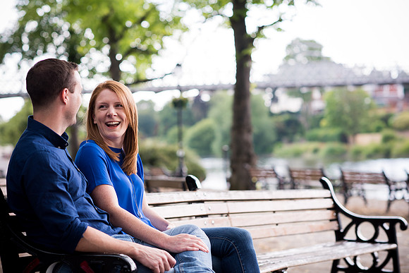 Laura and Ed's Pre Wedding Shoot in Chester